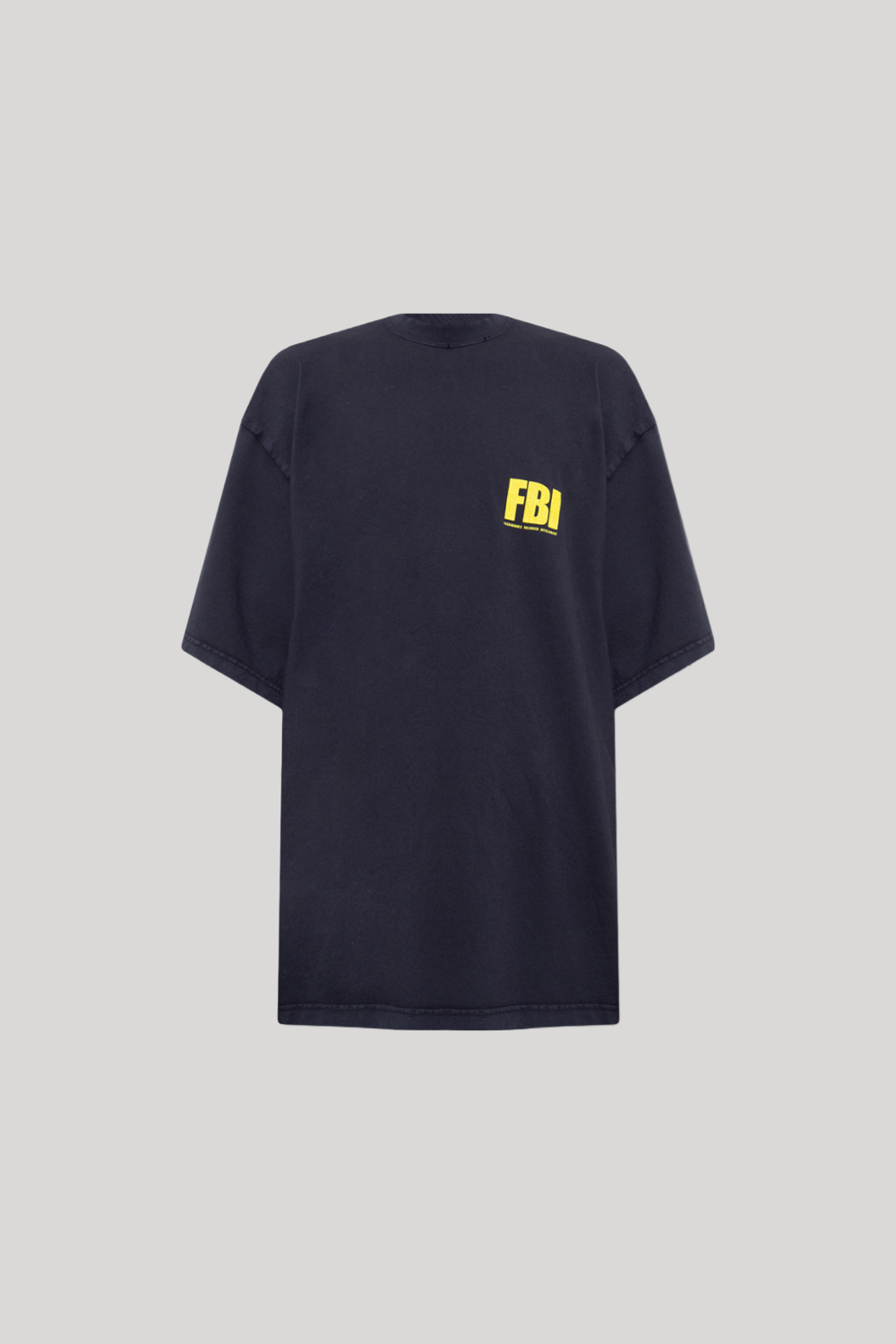 BALENCIAGA FBI T-SHIRT